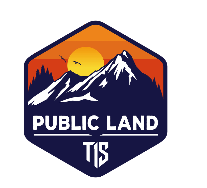 Tier 1 Sportsmen | Public Land Patch
